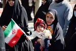 راهپیمایی مردمی حمایت از کودکان و زنان مظلوم غزه در چهارمحال و بختیاری