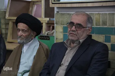 مراسم ختم آیت الله یکتایی(ره) در زنجان
