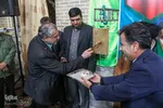 گلباران حجره طلبگی حضرت امام در اراک‎