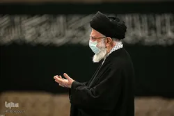 Mourning Ceremony on Hazrat Zahra (SA) Martyrdom Anniversary Attended by Ayatollah Khamenei  