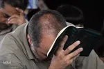 مراسم قرائت دعای پرفیض عرفه در حسینیه جماران بیرجند