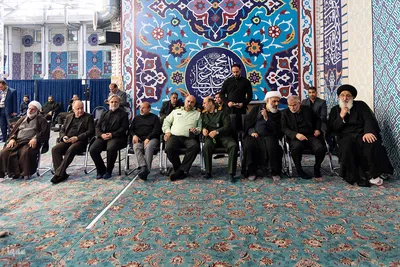 سوگواره رهبر شهید ایران در کرج