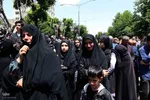 تشییع و خاکسپاری استاندار شهید آذربایجان شرقی‎