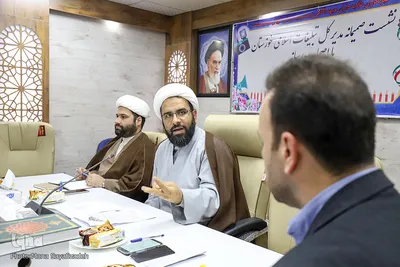 نشست خبری مدیرکل تبلیغات اسلامی خوزستان