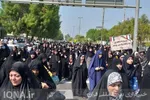 راهپیمایی جامعه شیعی و اهل‌سنت بوشهر در حمایت از مردم بی‌دفاع غزه