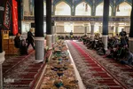 آیین سنتی ۶ امام حسین در شهر بَرزُک کاشان