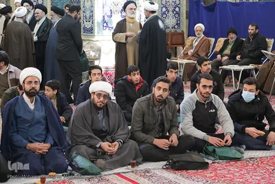 مراسم ارتحال آیت‌الله عبدالنبی نمازی در اصفهان