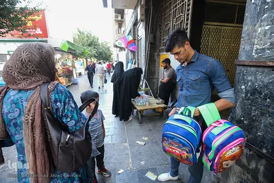 بازار لوازم التحریر خالی از فرهنگ و تولید ایرانی

