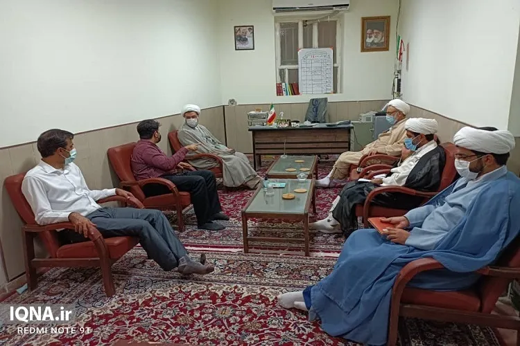 سفر مدیرکل تبلیغات اسلامی بوشهر به شهرستان دشتی