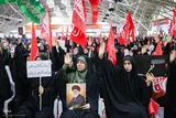 مراسم بزرگداشت رهبر شهید انقلاب در اصفهان