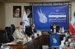 نشست خبری جعفر محسنی ریاست سازمان جهاد دانشگاهی آذربایجان شرقی