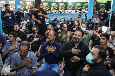 اجتماع عاشقان شهادت در شهر شیراز‎‎