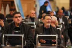سوگواری شب شهادت امام موسی کاظم (ع) در حرم مطهر‎ شاهچراغ