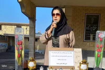 گرامیداشت شهدای جبهه مقاومت در مدارس ملایر