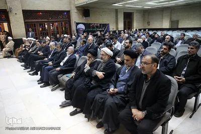 مراسم بزرگداشت سومین روز ارتحال مرحوم آیت‌الله واعظ‌زاده خراسانی