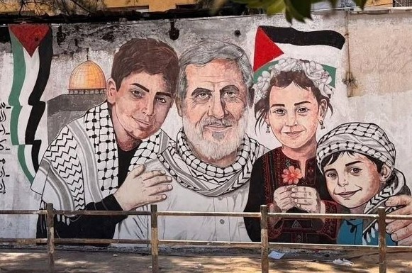 Saeed Izadi: difendere la Palestina la missione della sua vita Saeed Izadi: difendere la Palestina la missione della sua vita