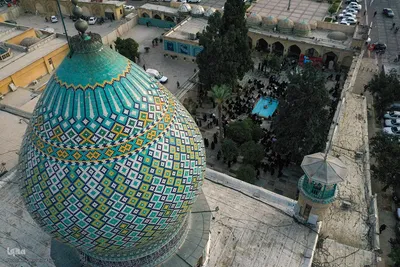 اجتماع زینبی بانوان و کودکان شیراز در حمایت از مادران مظلوم غزه