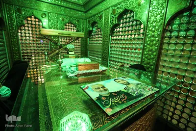 آیین گلاب شویی حرم مطهر شاهچراغ(ع)