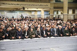 دیدار سران قوا، مسئولان و کارگزاران نظام با رهبر معظم انقلاب