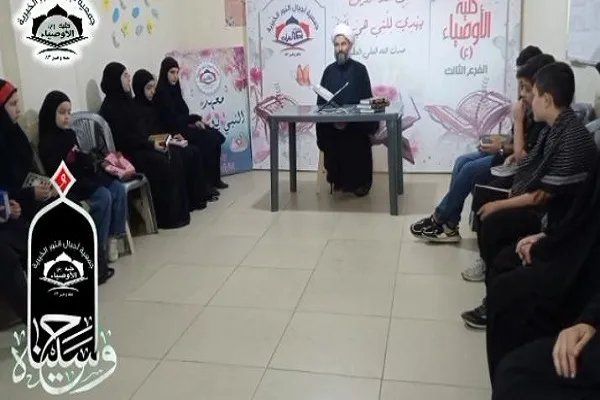 لبنان: كلية الأوصياء (ع) تستقبل مدير جمعية أجيال النور في الكرك