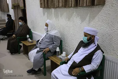 دیدار علمای اهل سنت استان با امام جمعه بیرجند