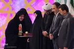 اولین اختتامیه بخش بانوان مسابقات سراسری قرآن - اراک/عکاس:زهرا بهرامی