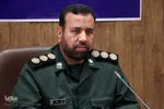 نشست خبری جوکار فرمانده سپاه ناحیه مرکزی استان یزد‎‎
