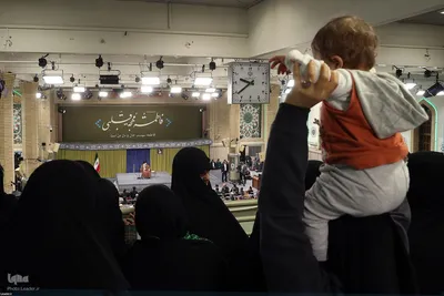 دیدار جمعی از مداحان و شاعران اهل‌بیت‌ (ع) با رهبر معظم انقلاب