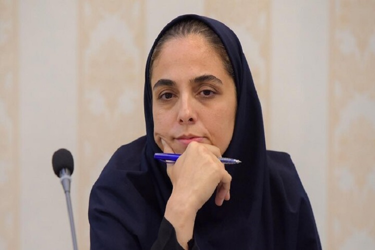 آیناز یاحسینی‌پور، سردبیر خبرگزاری بین‌المللی قرآنی (ایکنا) شعبه خراسان رضوی