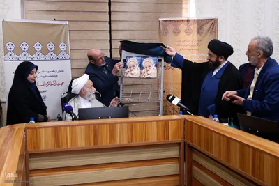 آیین رونمایی ویژه‌نامه «رایحه»، با محوریت نکوداشت حجت‌الاسلام والمسلمین محسن قرائتی
