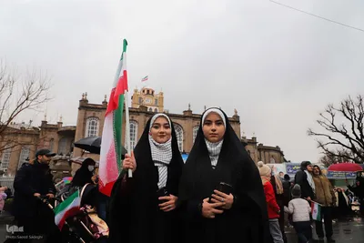 راهپیمایی ۲۲ بهمن ۱۴۰۴ _ تبریز