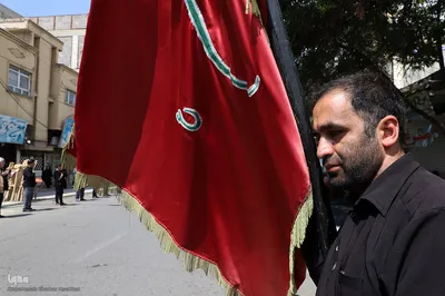 مراسم سنتی عزاداری عاشورای حسینی در اهر