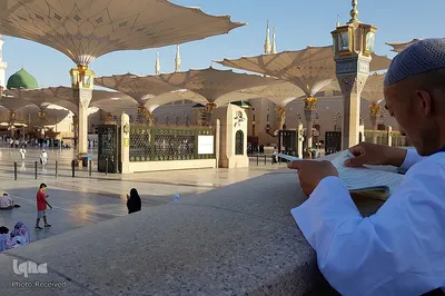 مدینه منوره در ایام حج ۹۸