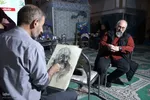 کارگاه نقاشی «رسم شاهدان شیدایی» در تبریز