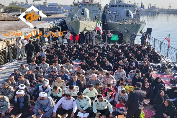 پخش مستند کاروان قرآنی انقلاب در ماه خدا