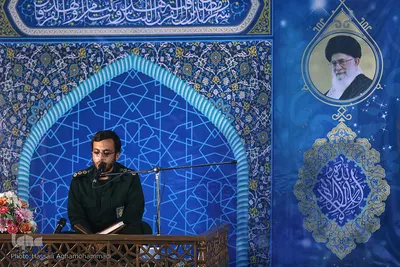 محفل انس با قرآن کریم سپاه پاسداران انقلاب اسلامی