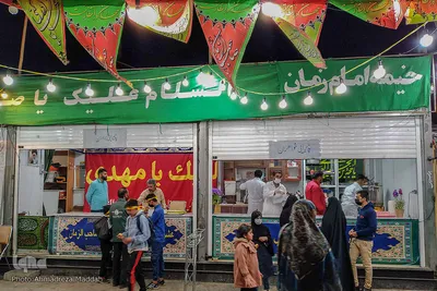 جشن شب ولادت امام زمان(عج) در شیراز‎‎