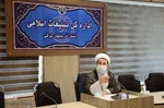 نشست خبری حجت الاسلام مظفر رجب زاده رییس امور قرآنی سازمان تبلیغات اسلامی استان آذربایجان شرقی