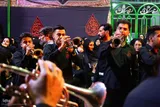 قافله اشک و سوگ حسینی در خیابان‌های خمینی‌شهر