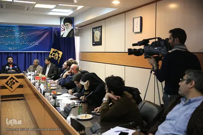 نشست خبری مدیر شبکه قرآن و معارف سیما