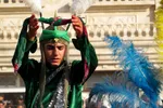 مراسم خیمه‌سوزان و مقتل‌خوانی در خمینی‌شهر اصفهان