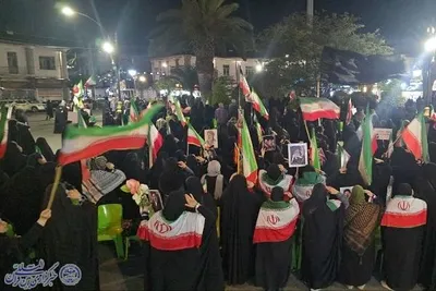 هشتاد و هشتیمن اجتماع و راهپیمایی مردم انقلابی بابلسر