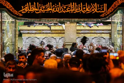 شب عاشوراست امشب کربلا غوغاست امشب
