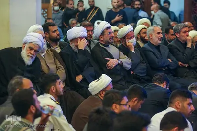 بزرگداشت شهدای حادثه تروریستی در حرم شاهچراغ(ع)
