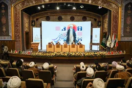 مراسم افتتاحیه کنگره بین‌المللی میرزای نائینی