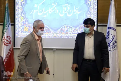 بازدید غلامرضا غفاری، معاون فرهنگی و اجتماعی وزارت علوم از ایکنا