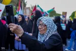 تجمع دانشگاهیان دانشگاه‌های شیراز در حمایت از خیزش دانشجویان آمریکا و اروپا