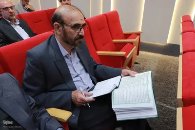 جلسه تفسیر قرآن مدیران اجرایی آذربایجان شرقی