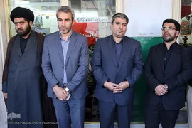 مراسم ترحیم مجاهد جانباز، شهید حجت الاسلام مهدی تقوی در هیات محبین الائمه(ع) تهران