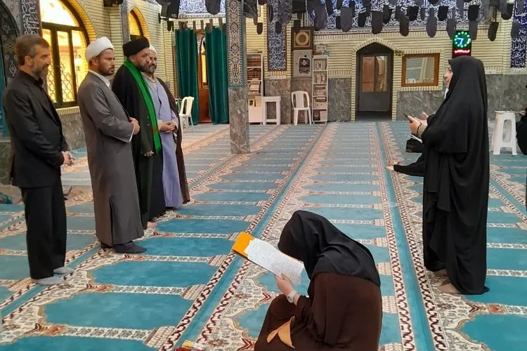 آزمون بخش معارفی با حضور 20 متسابق در بندرانزلی برگزار شد